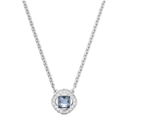 Collana Swarovski Donna Angelic Square in Lega metallica Cristallo 5662142 - 5662142